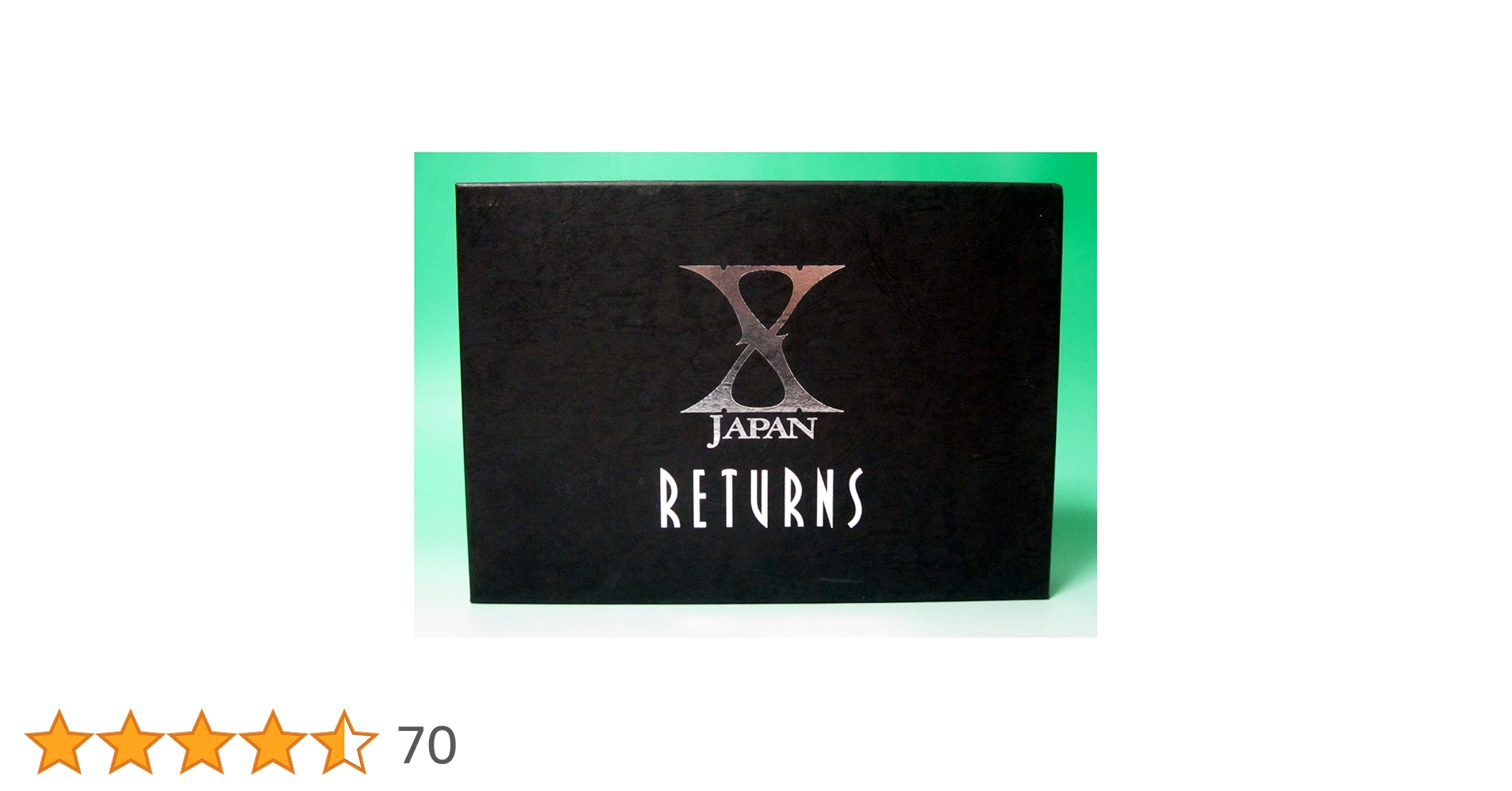 XJAPAN　RETURNS完全版　DVD　美品 X JAPAN RETURNS 完全版 DVD-BOX | Amazon.com.br